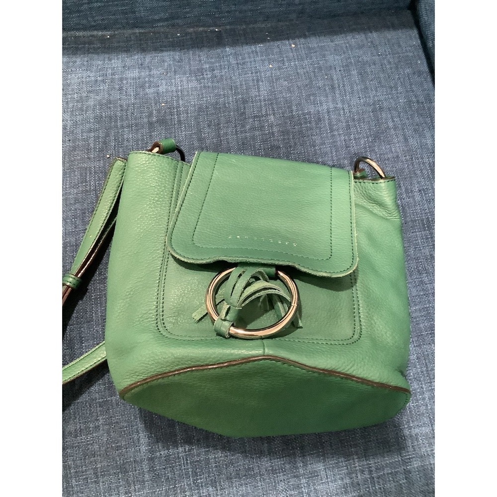 Sanctuary Shoulder Bag Purse Pebbled academia casual